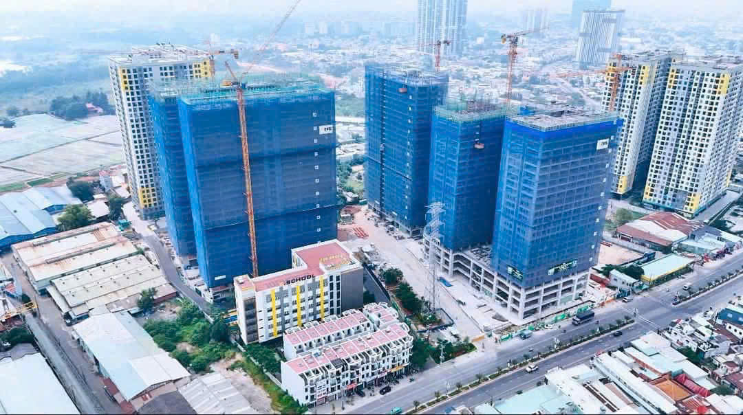 Vị thế chiến lược ngay Đại lộ Thống Nhất x Quốc lộ 1K